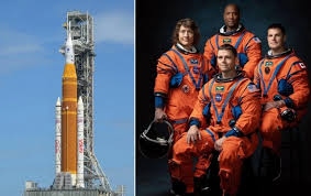 La NASA lista para lanzamiento lunar en más de medio siglo